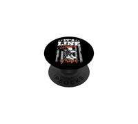 It's Linedance Time Western Country Dance Line Dance PopSockets PopGrip Adhesivo