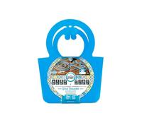 It's Magic Stile Italiano Colors - Manguera extensible de jardín 15 m Ø 1/2" - Kit con alcachofa multifunción y empalmes - Antinodo y antitorsión - Fabricado en Italia