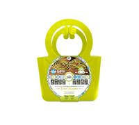 It's Magic Stile Italiano Colors - Manguera extensible de jardín 25 m Ø 1/2" - Kit con alcachofa multifunción y empalmes - Antinodo y antitorsión - Fabricado en Italia