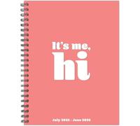 It's Me Academic July 2025 - June 2026 6.5 X 8.5 Weekly Monthly Softcover Planner