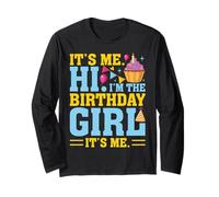 It's Me Hi I'm The Birthday Girl Its Me Birthday Party Cake Manga Larga
