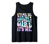 It's Me Hi I'm The Birthday Girl Its Me Funny Birthday Camiseta sin Mangas