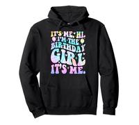 It's Me Hi I'm The Birthday Girl Its Me Funny Birthday Sudadera con Capucha