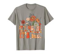 It's Me Hi I'm The Godmother Its Me Funny Mother's Day Groovy Camiseta