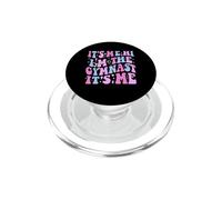It's Me Hi I'm The Gymnast It's Me Exercise Lovers Girls PopSockets PopGrip para MagSafe