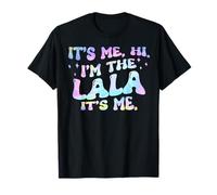 It's Me Hi I'm The Lala It's Me Groovy Hombres Mujeres Niños Camiseta