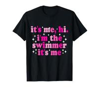 It's Me Hi I'm The Swimmer It's Me Beach Summer Vacation Camiseta