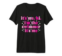 It's Me Hi I'm The Swimmer It's Me Beach Summer Vacation Camiseta Premium
