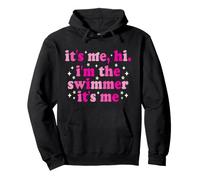 It's Me Hi I'm The Swimmer It's Me Beach Summer Vacation Sudadera con Capucha