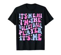 It's Me Hi I'm The Volleyball Player It's Me Camiseta