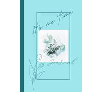 It's me time: Hardcover journal notebook
