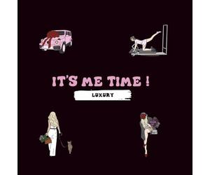 It's Me Time: Luxury Edition ! Trendy and Relaxing Coloring Book for Adults and Teens | Satisfying, Stress-Relief, and Aesthetic Designs for All Skill Levels