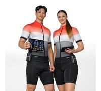 Its-Me Traje EMS I-Sport 2 Piezas con 32 Almohadillas, diseñado en Alemania, Control por App para Entrenamiento Muscular en casa, Incluye Powerbox y Tableta, Material Innovador y cómodo. (S)