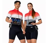 Its-Me Traje EMS I-Sport 2 Piezas con 32 Almohadillas, diseñado en Alemania, Control por App para Entrenamiento Muscular en casa, Incluye Powerbox y Tableta, Material Innovador y cómodo. (XL)