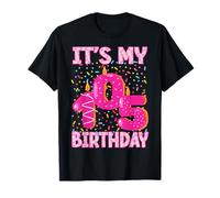 It's My 105th Birthday Sweet Donut Theme 105 Year Old B-Day Camiseta