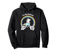 It's My 10th Birthday Cute Unicorn 10 Year Old Girls Sudadera con Capucha