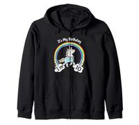 It's My 10th Birthday Cute Unicorn 10 Year Old Girls Sudadera con Capucha