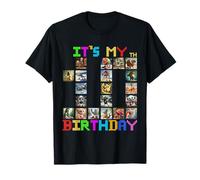 It's My 10th Birthday Funny Italian Brainrot Meme Niños Niñas Camiseta