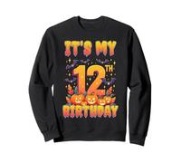 It's My 12th Birthday 12 Year Old Kids Halloween Pumpkin Sudadera