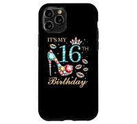 It's My 16th Birthday - Reina de cumpleaños de 16 años Carcasa para iPhone 11 Pro