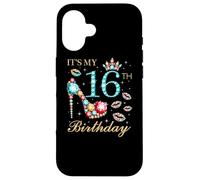 It's My 16th Birthday - Reina de cumpleaños de 16 años Carcasa para iPhone 16