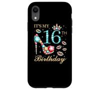 It's My 16th Birthday - Reina de cumpleaños de 16 años Carcasa para iPhone XR