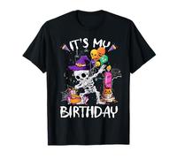 It's My 1st Birthday Skeleton Lover 1 Year Old Boys Girls Camiseta