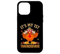 It's My 1st Thanksgiving Turkey Thankful For Family Carcasa para iPhone 12 Pro MAX