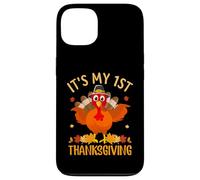 It's My 1st Thanksgiving Turkey Thankful For Family Carcasa para iPhone 13
