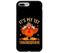 It's My 1st Thanksgiving Turkey Thankful For Family Carcasa para iPhone 7 Plus/8 Plus