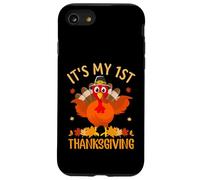 It's My 1st Thanksgiving Turkey Thankful For Family Carcasa para iPhone SE (2020) / 7/8