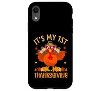 It's My 1st Thanksgiving Turkey Thankful For Family Carcasa para iPhone XR
