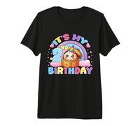 It's My 2nd Birthday Girl Kawaii Dumpling Pastel Estética Camiseta Premium