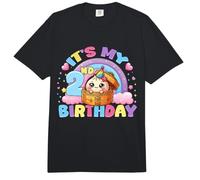 It's My 2nd Birthday Girl Kawaii Dumpling Pastel Estética Comfort Colors Adult Heavyweight T-Shirt