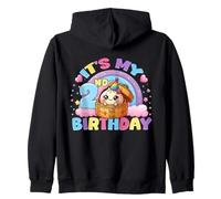 It's My 2nd Birthday Girl Kawaii Dumpling Pastel Estética Sudadera con Capucha