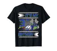 It's My 3rd Birthday Race Car Party Outfit 3 Year Old Boys Camiseta