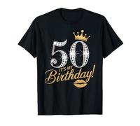 It's My 50th Birthday Happy 1975 Birthday For Women Camiseta