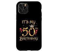 It's My 50th Birthday - Reina de 50 años, 50 años Carcasa para iPhone 11 Pro