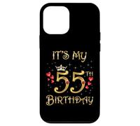 It's My 55th Birthday - Reina de 55 años, 55 años Carcasa para iPhone 12 Mini