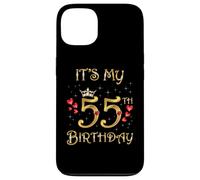 It's My 55th Birthday - Reina de 55 años, 55 años Carcasa para iPhone 13