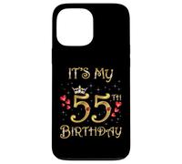 It's My 55th Birthday - Reina de 55 años, 55 años Carcasa para iPhone 13 Pro MAX