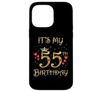 It's My 55th Birthday - Reina de 55 años, 55 años Carcasa para iPhone 14 Pro MAX