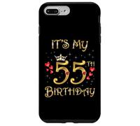 It's My 55th Birthday - Reina de 55 años, 55 años Carcasa para iPhone 7 Plus/8 Plus