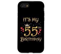 It's My 55th Birthday - Reina de 55 años, 55 años Carcasa para iPhone SE (2020) / 7/8