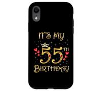 It's My 55th Birthday - Reina de 55 años, 55 años Carcasa para iPhone XR