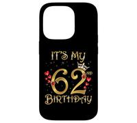 It's My 62nd Birthday - Cumpleaños, 62 años, 62 años, Reina de cumpleaños Carcasa para iPhone 14 Pro