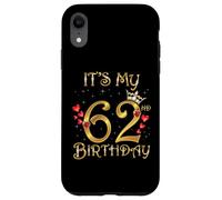 It's My 62nd Birthday - Cumpleaños, 62 años, 62 años, Reina de cumpleaños Carcasa para iPhone XR