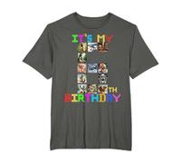It's My 6th Birthday Funny Italian Brainrot Meme Niños Niñas Camiseta