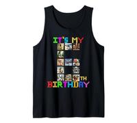 It's My 6th Birthday Funny Italian Brainrot Meme Niños Niñas Camiseta sin Mangas