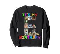 It's My 6th Birthday Funny Italian Brainrot Meme Niños Niñas Sudadera